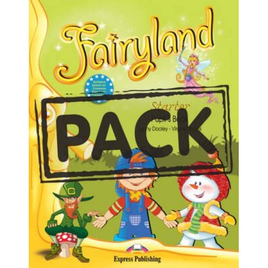 FAIRYLAND STARTER SB (+ CD + DVD) (+ IEBOOK)